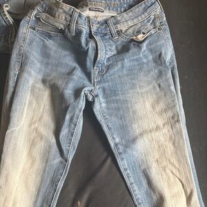 American Eagle Outfitters Light Blue Slim Jeans